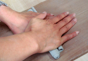 赤ちゃん筆 胎毛筆 メイキング 熊野筆 文宏堂 赤ちゃん筆 胎毛筆 メイキング 熊野筆 文宏堂