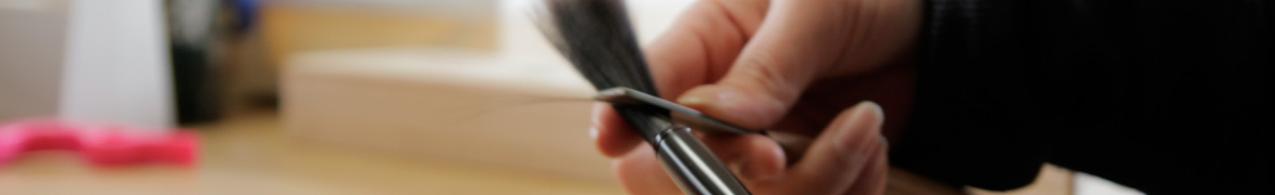 伝統的工芸品熊野筆とは 文宏堂  熊野筆 文宏堂
