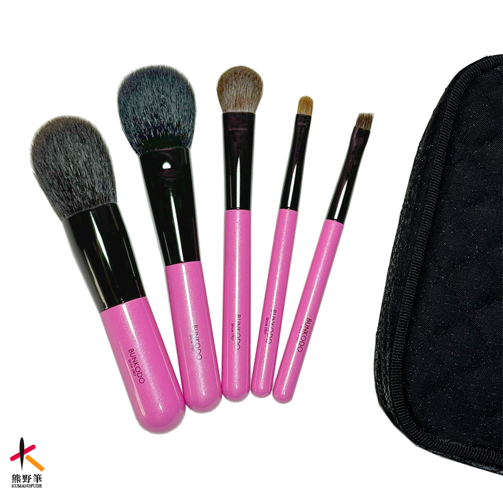 Gシリーズ 5点セットブラシ：S-G-5｜竹宝堂（ちくほうどう）熊野