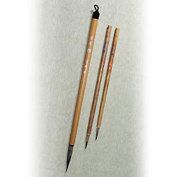 日本狸筆